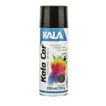 Tinta-Spray-Metalica-para-Uso-Geral Preto-350ml Kala