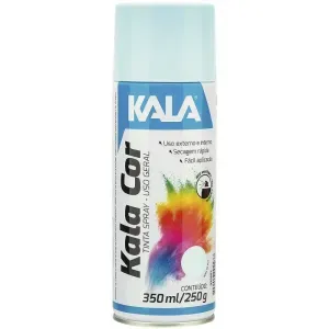 TINTA SPRAY USO GERAL KALA AZUL CLARO 350ML