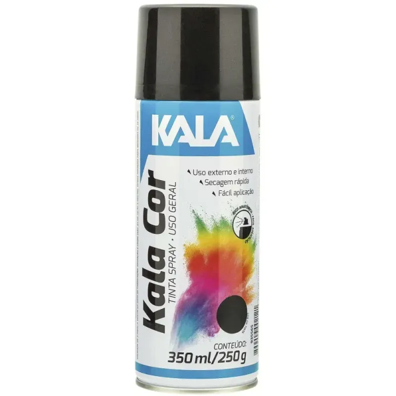 Tinta-Spray-para-Uso-Geral-Preto-Fosco-350ml-Kala