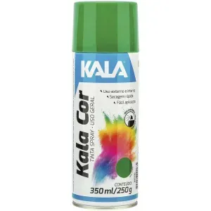 TINTA SPRAY USO GERAL VERDE 350ML KALA