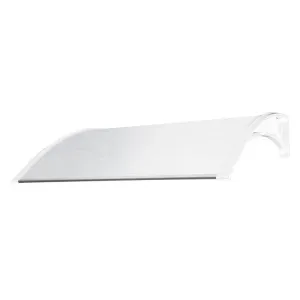 Toldo Prático Translúcido 1,40mx1,00cmx28cm Branco Kala