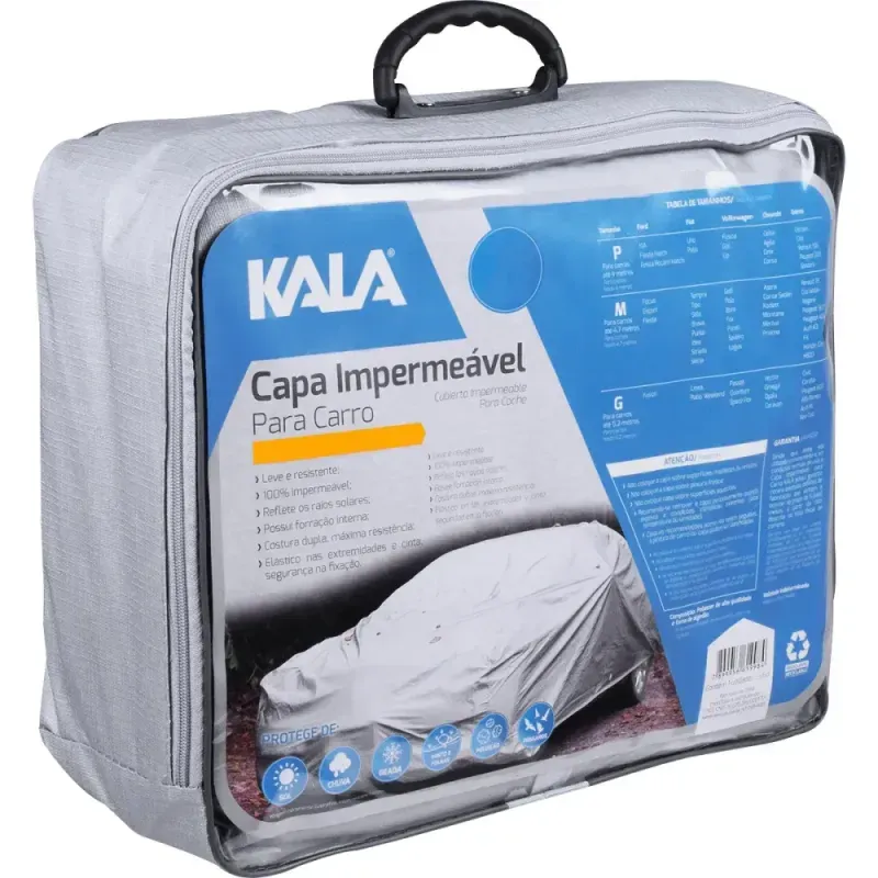 Capa-de-Protecao-Impermeavel-para-Carro Tamanho-G-Kala