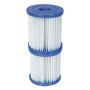 CARTUCHO FILTRO 220V BOMBA 2000L/H 2PÇS KALA