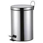 Lixeira-Aco-Inox-com-Pedal-12-Litros-Kala