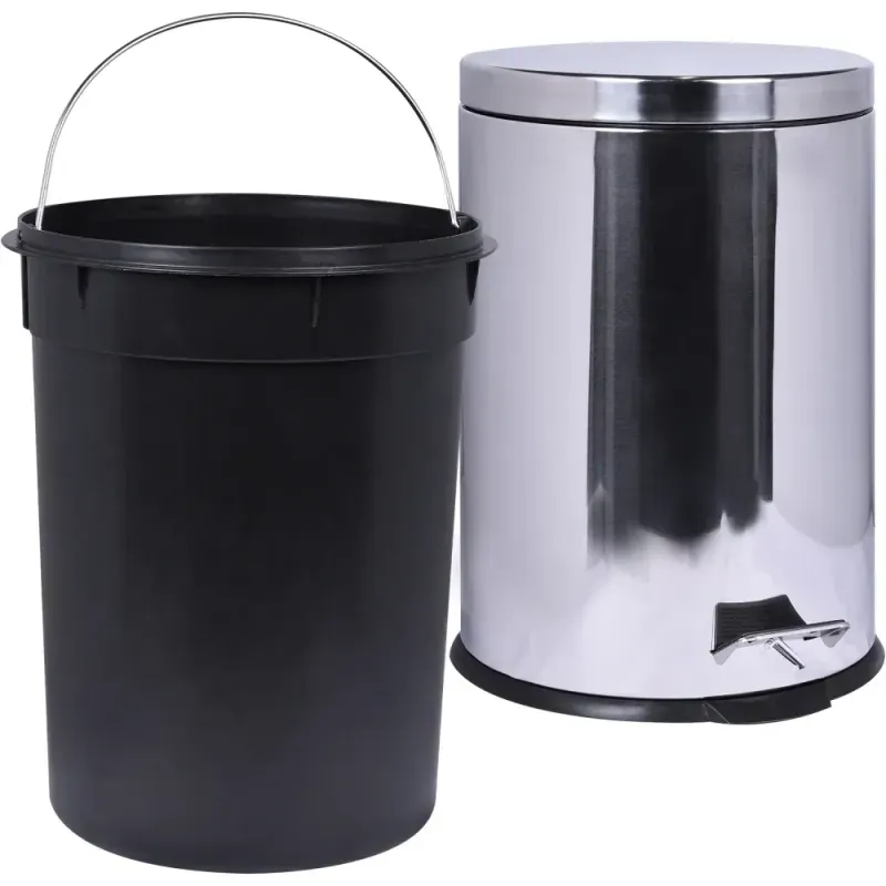 Lixeira-de-Aco-Inox-com-Pedal-20-Litros-Kala