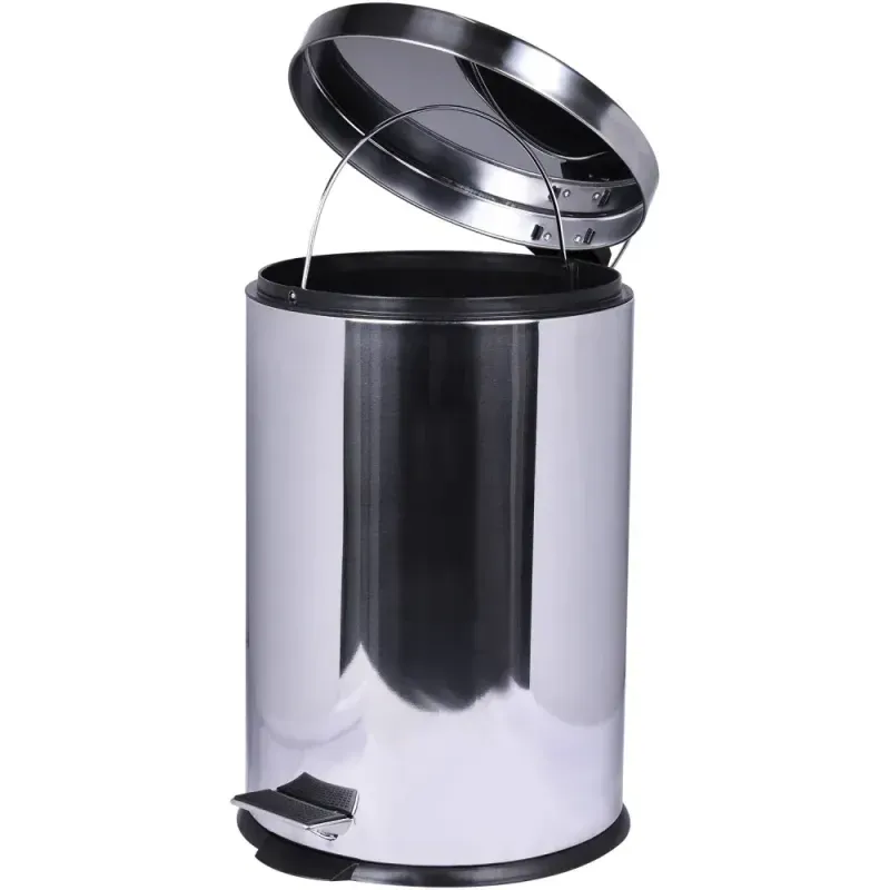 Lixeira-de-Aco-Inox-com-Pedal-20-Litros-Kala