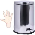 Lixeira-de-Aco-Inox-com-Pedal-20-Litros-Kala