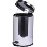Lixeira-de-Aco-Inox-com-Pedal-3-Litros-Kala
