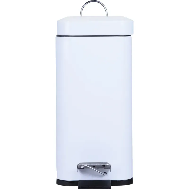 Lixeira-Retangular-Slim-Ferro-5-Litros-Branca-Kala