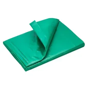 LONA PLÁSTICA VERDE 4X5 CORTADA MULTIUSO KALA
