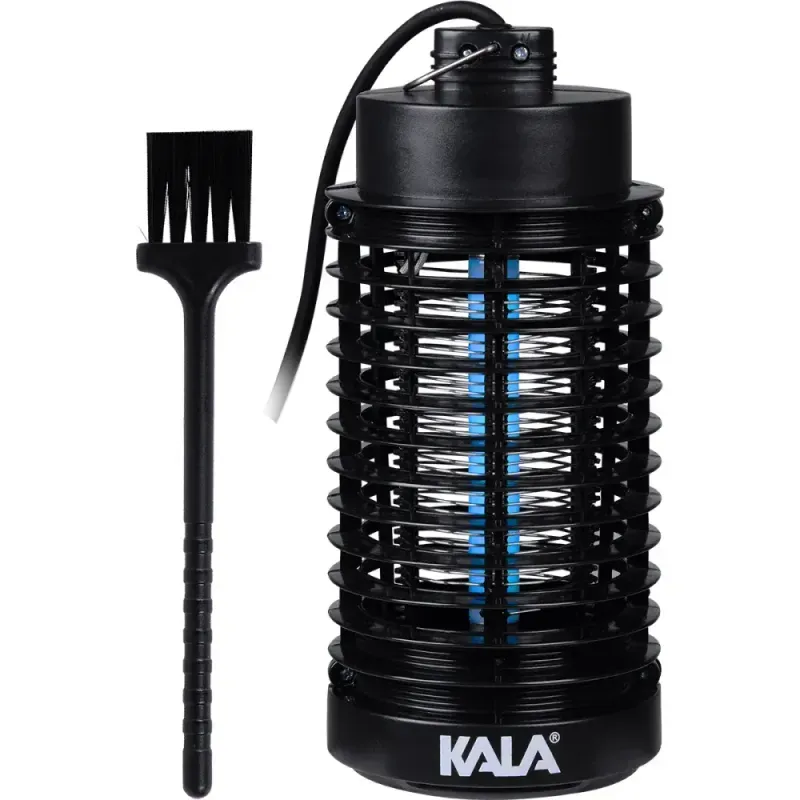 Mata-Insetos-Eletrico-Com-Alca-Preto-Kala-127v