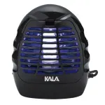 Mata-Insetos-Eletrico-Sugador-Preto-Kala-127v