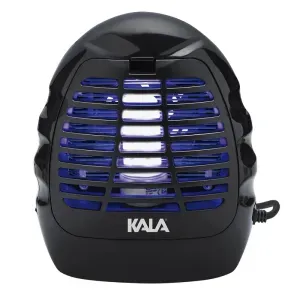 MATA INSETOS ELÉTRICO SUGADOR PRETO KALA