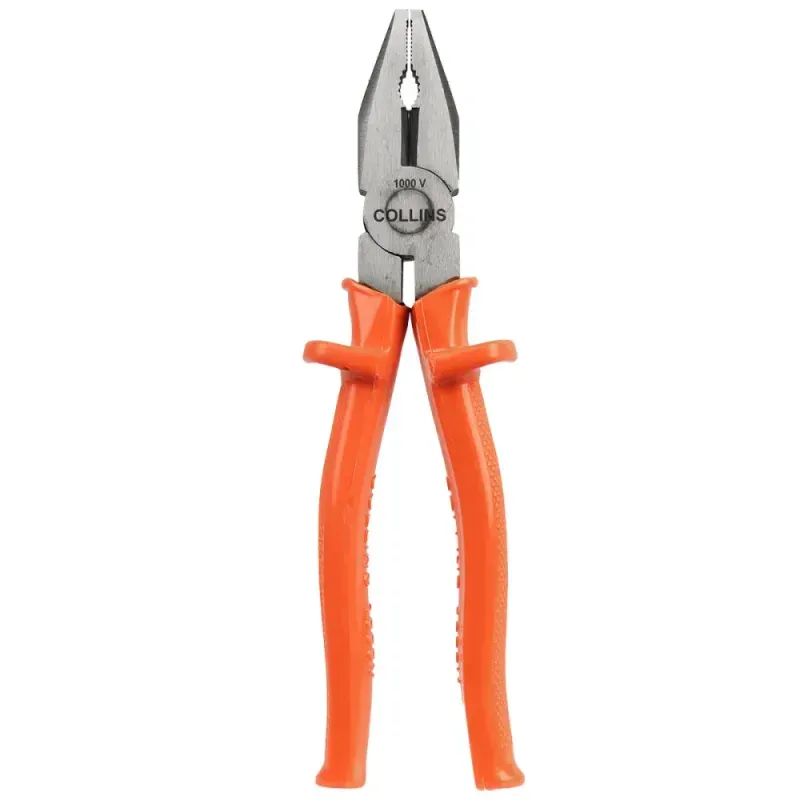 Alicate-Universal-com-Cabo-Isolado-em-Aco-8--1000V-Collins