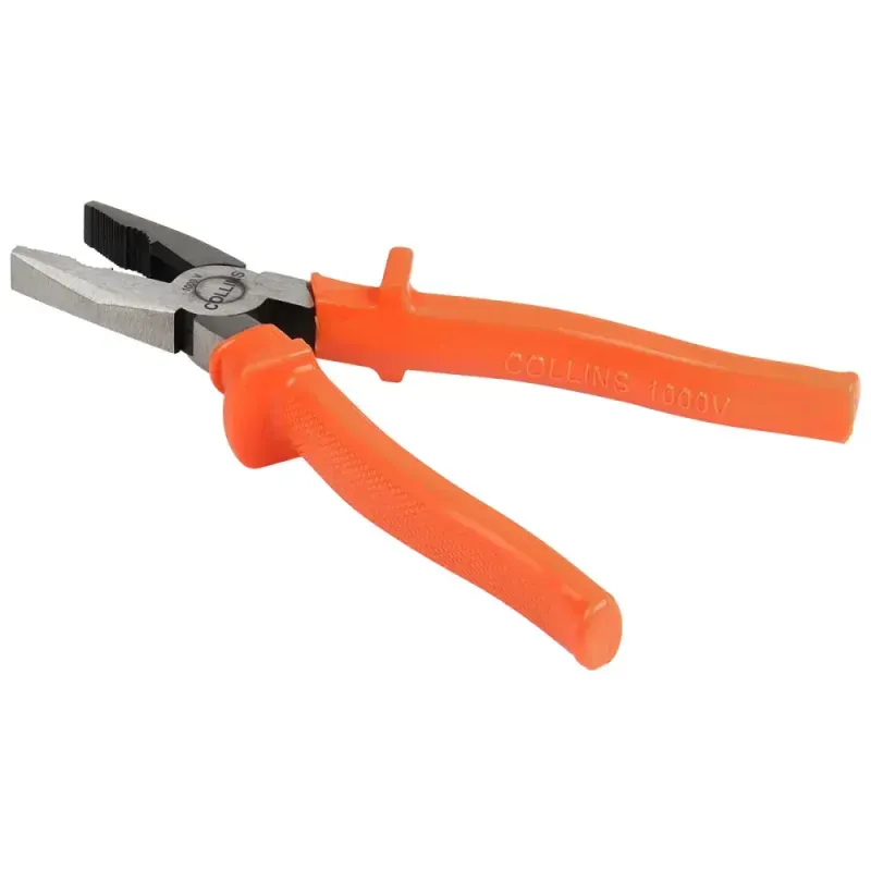 Alicate-Universal-com-Cabo-Isolado-em-Aco-8--1000V-Collins