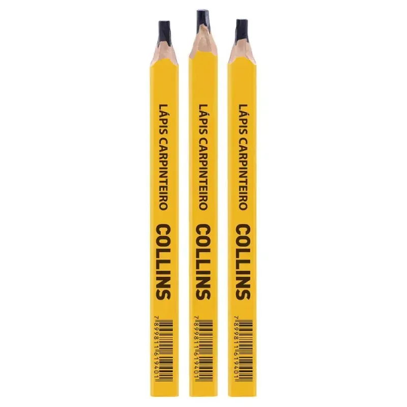 Lapis-Carpinteiro-Profissional-Amarelo-Collins