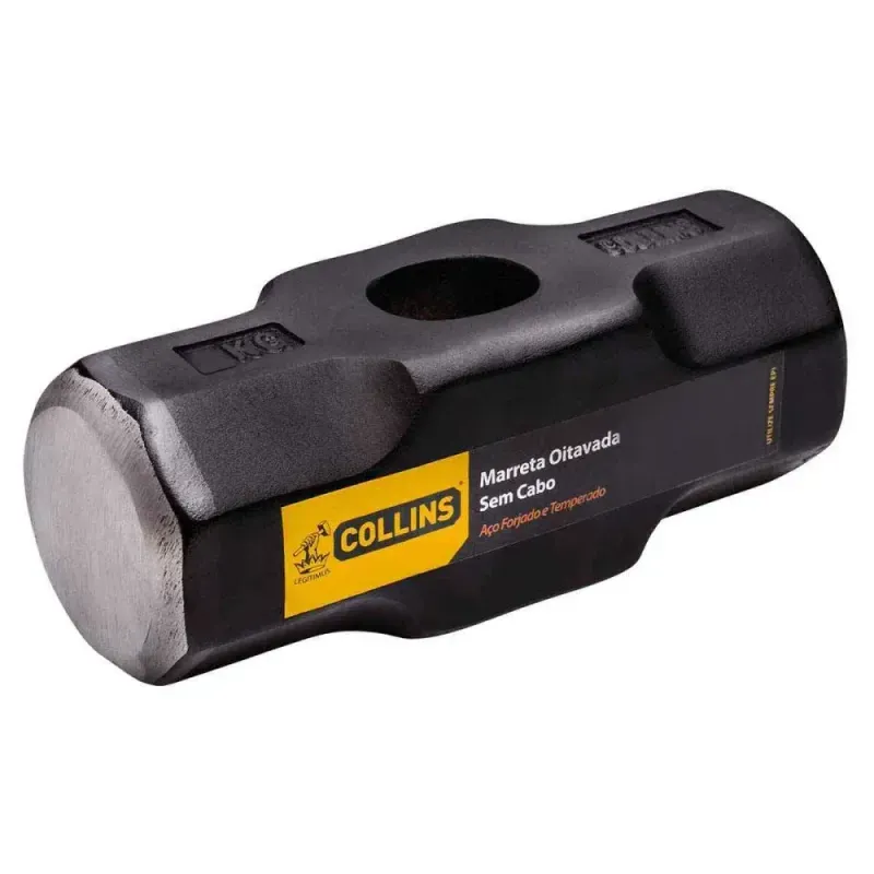 MARRETA-OITAVADA-COLLINS-3KG-SEM-CABO