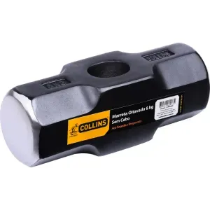 Marreta Oitavada 6Kg Sem Cabo Collins