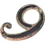 Numero-para-Apartamento-N°-9-com-5cm-Zamac-Worker