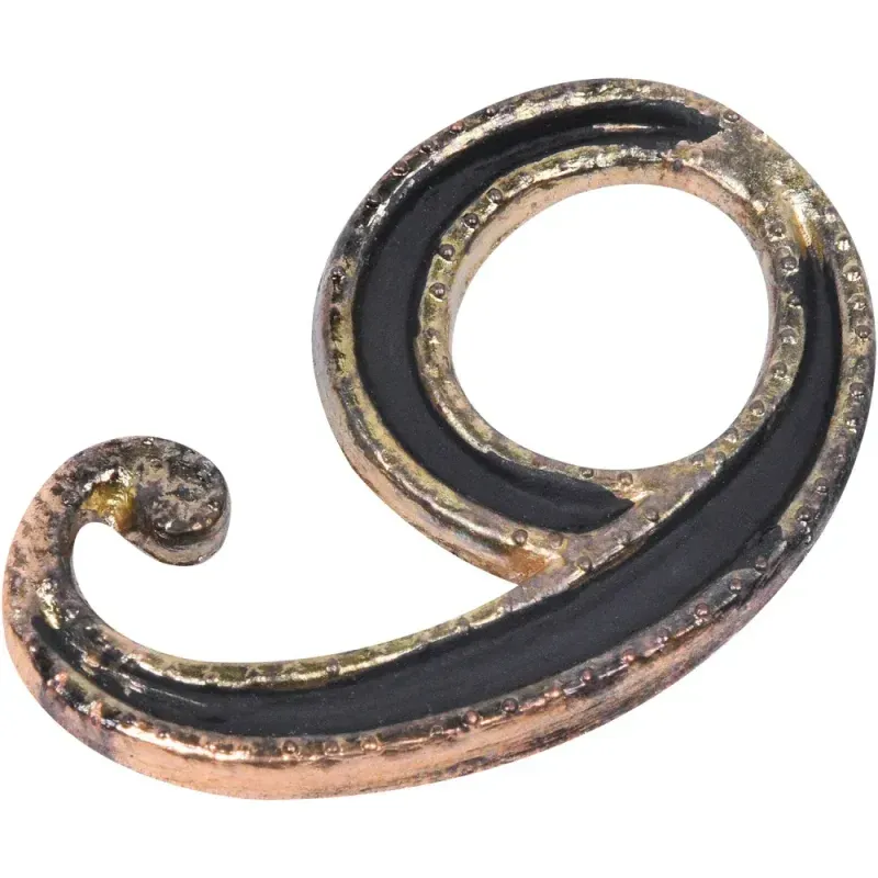 Numero-para-Apartamento-N°-9-com-5cm-Zamac-Worker