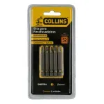 Bits-de-Ponta-Fenda-40mm-1-4--x-508mm-5-Pecas-Collins