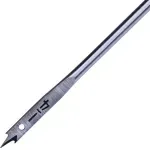 Broca-Chata-Larga-Para-Madeira--1-4--x-406mm-Collins