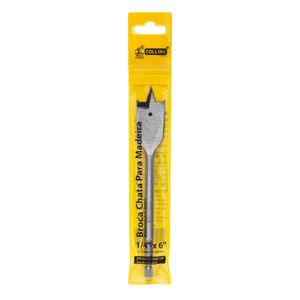 Broca Chata Larga Para Madeira 3/8" x 406mm Collins