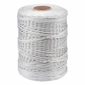 Corda Pet Trançada Branca em Rolo 10mmx165m Collins