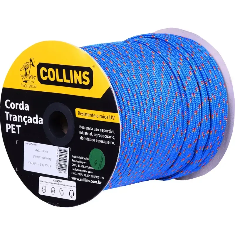 Corda-Pet-Trancada-Azul-Colorida-8Mm-100--Poliester-Collins