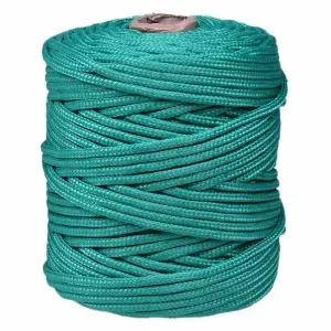 Corda Pet Trançada Verde em Rolo 8mmx240m Collins