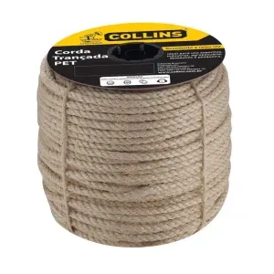 Corda Torcida Sisal 10mm Collins