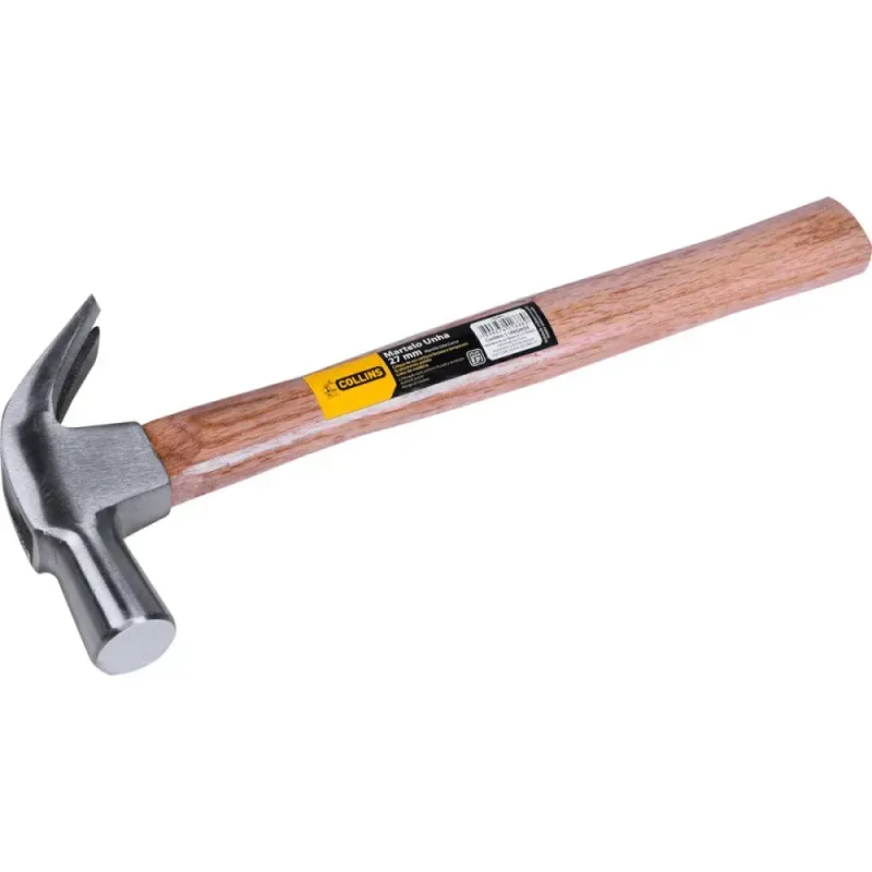 MARTELO-UNHA-27MM-COLLINS-POLIDO-PROFISSIONAL