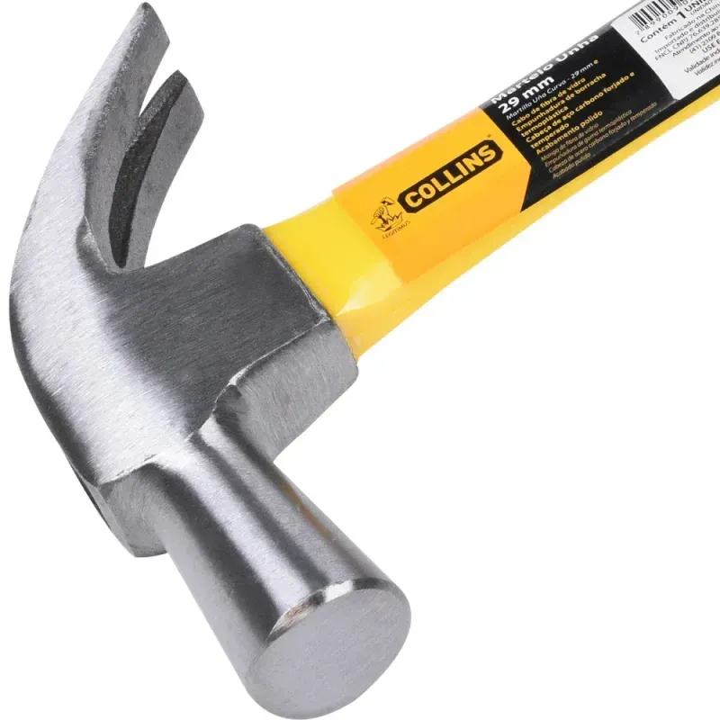 Martelo-Unha-29mm-Cabo-Fibra-Vidro-Collins
