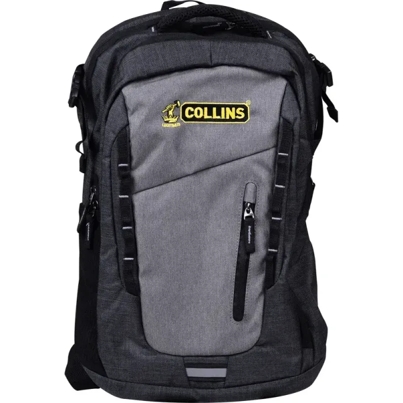 Mochila-para-Notebook-Cinza--Grafite-ate-10-Kg-Collins