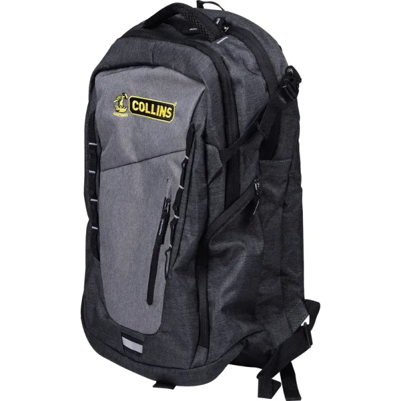 Mochila-para-Notebook-Cinza--Grafite-ate-10-Kg-Collins