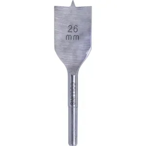 Broca Chata Para Dobradiça 26mm x 4” Collins