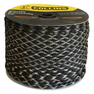 Corda Trançada Camuflada em Carretel 6mmx165m Collins
