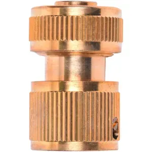 ENGATE RÁPIDO COLLINS STOP LATÃO 1/2"