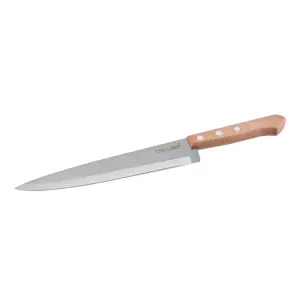 Faca Peixeira para Cozinha com Cabo de Madeira 8" Collins