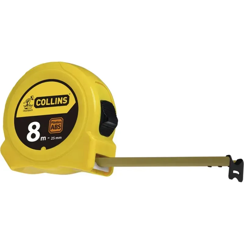Trena-em-ABS-Amarela-8m-25mm-Collins