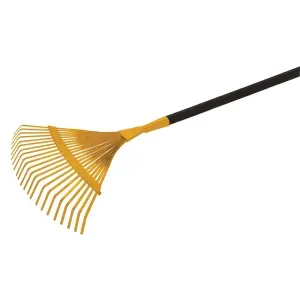 VASSOURA PARA JARDIM 22 PALHETAS CABO FIXO COLLINS