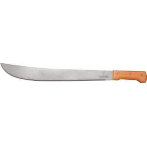 Facão para Mato Reforçado com Cabo de Madeira 22" Collins