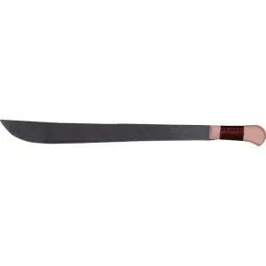 Facão Terçado de Aço SAE com Cabo Madeira 21” Kala