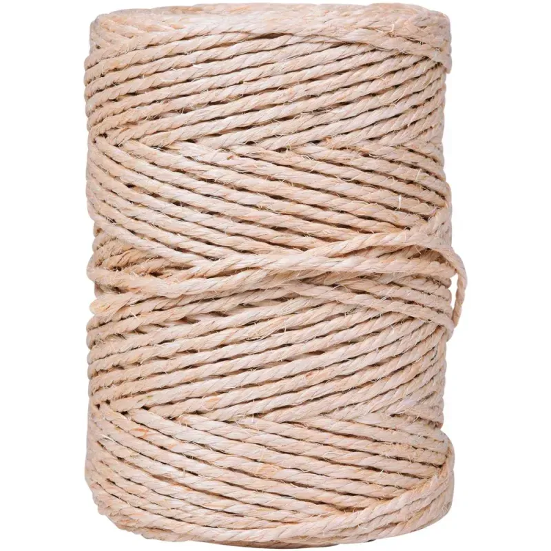 FIO-SISAL-NATURAL-F500-160M-1KG-COLLINS