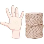 FIO-SISAL-NATURAL-F500-160M-1KG-COLLINS