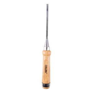 Formão Chanfrado Forjado CRV 1/4" Collins