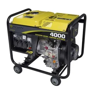 GERADOR DIESEL 4000 MATSUYAMA GDA 4000 127/220V