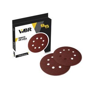 DISCO LIXA WBR 180MM 10PCS