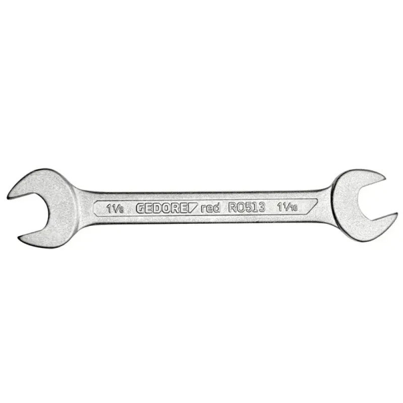 Chave-Fixa-de-Uma-Boca-15°-em-Cr-V-86x240mm-Gedore