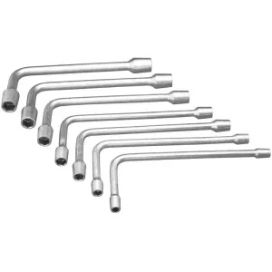 Jogo de Chave Biela com 7 Peças de 3/8" a 3/4" Gedore Red